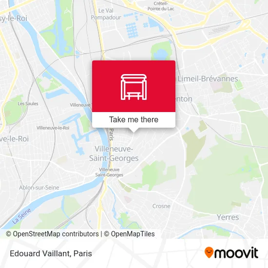 Edouard Vaillant map