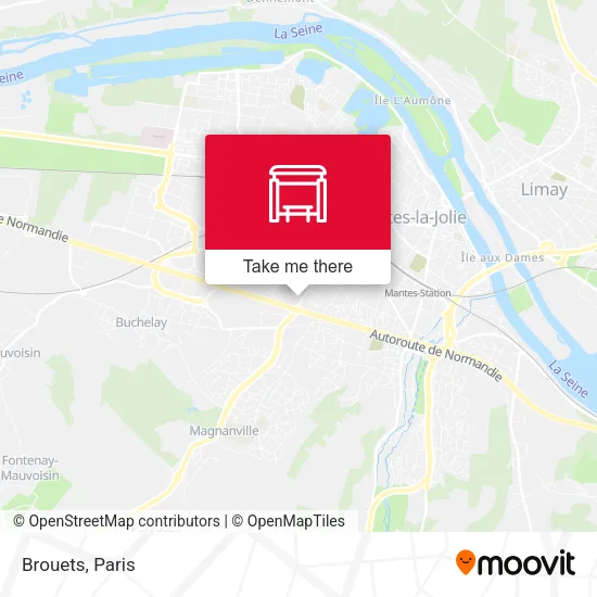 Brouets map