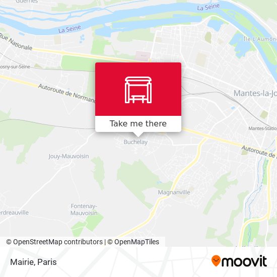 Mairie map