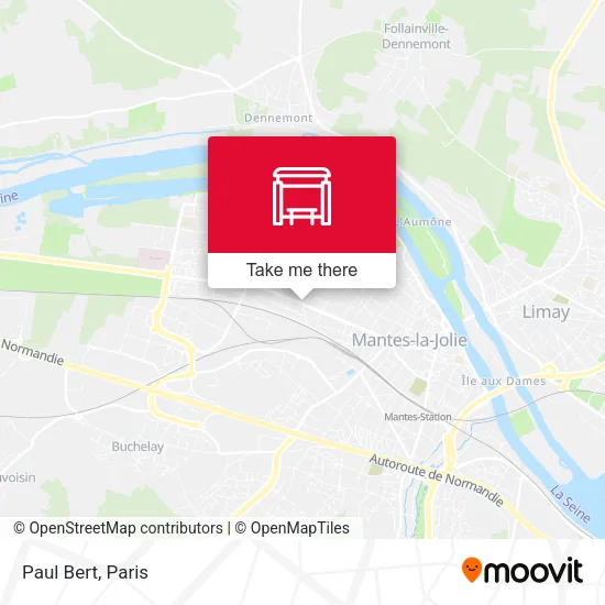 Paul Bert map