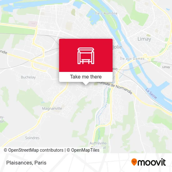Plaisances map