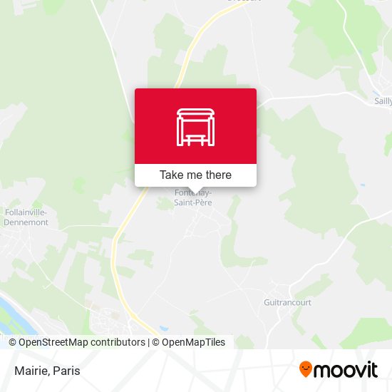 Mairie map