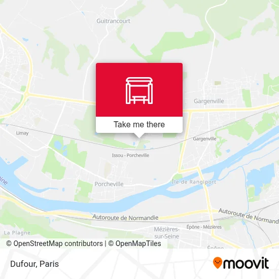 Dufour map