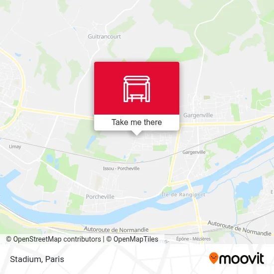 Stade map