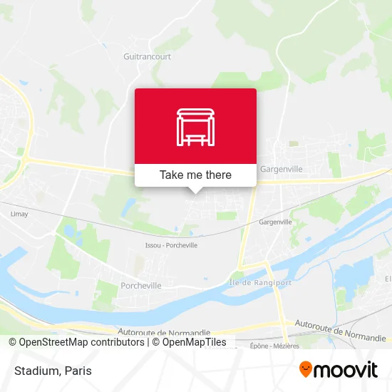 Stade map