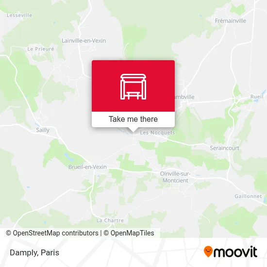 Damply map