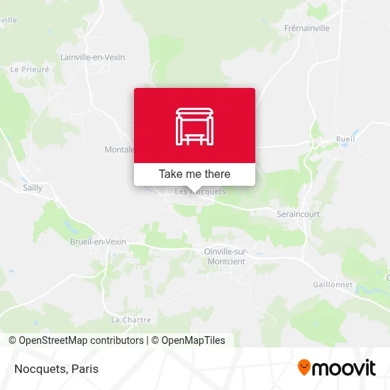 Nocquets map