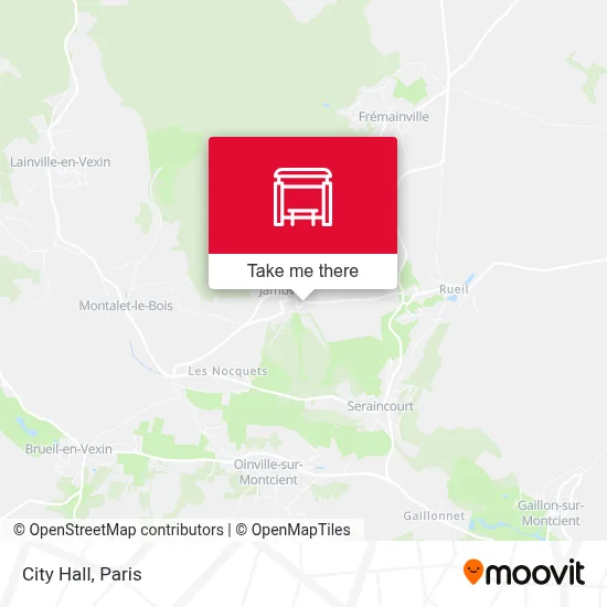 Mairie map