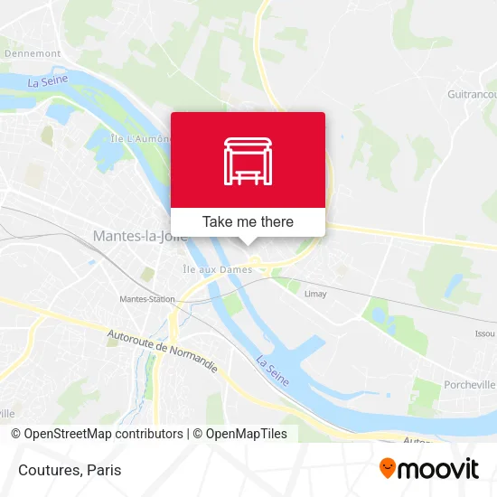 Coutures map