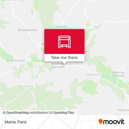 Mairie map