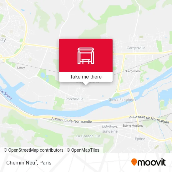 Mapa Chemin Neuf