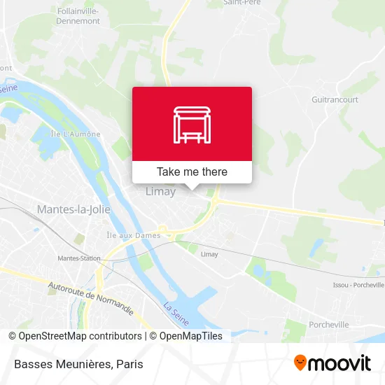 Basses Meunières map