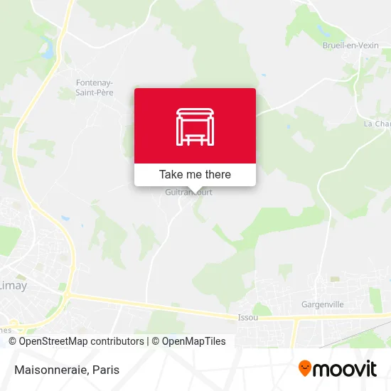 Maisonneraie map