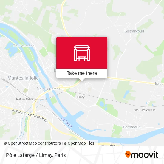 Pôle Lafarge / Limay map