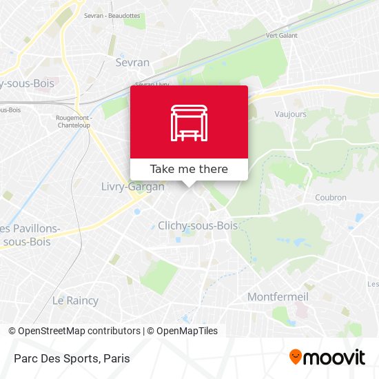 Parc Des Sports map