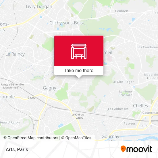 Arts map