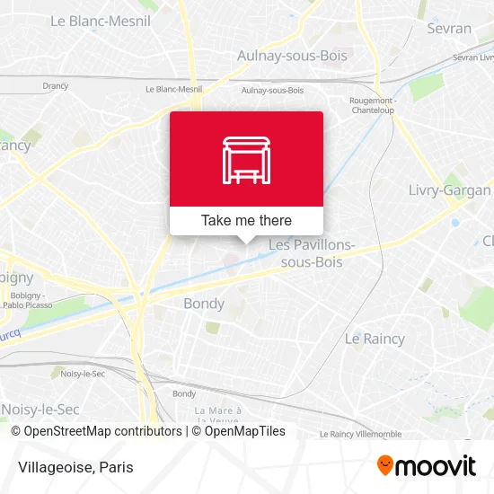 Villageoise map