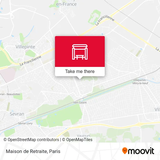 Maison de Retraite map