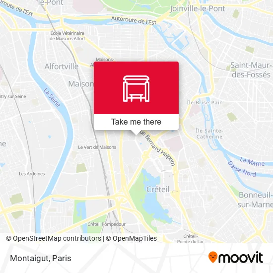 Montaigut map