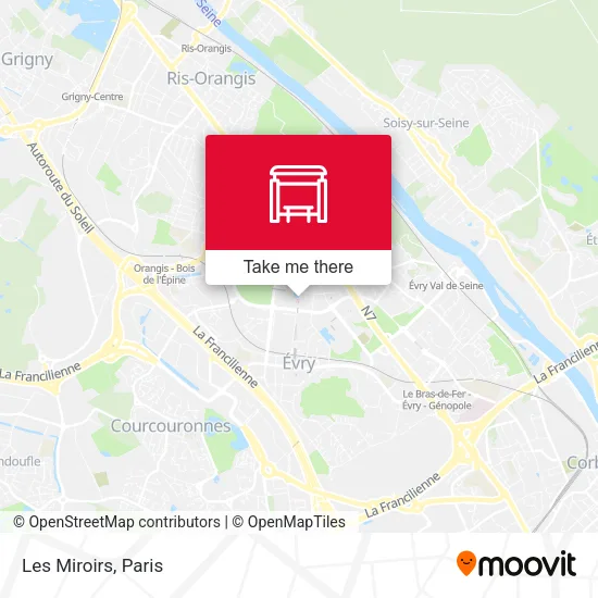 Les Miroirs map