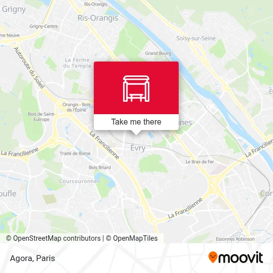 Agora map
