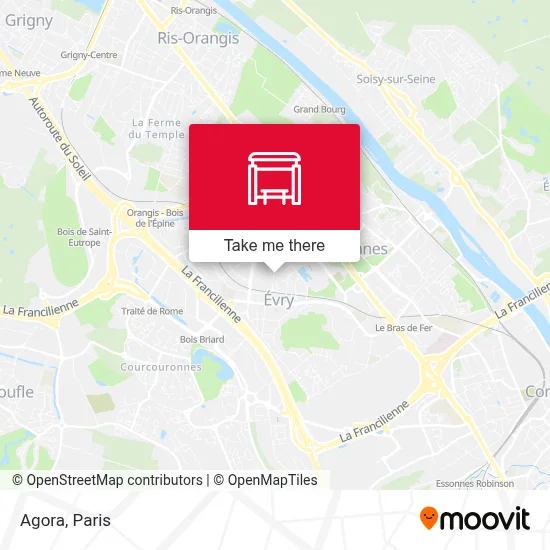 Agora map