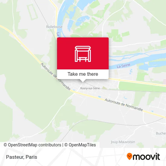Pasteur map