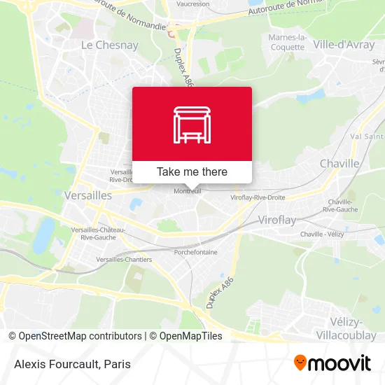 Alexis Fourcault map