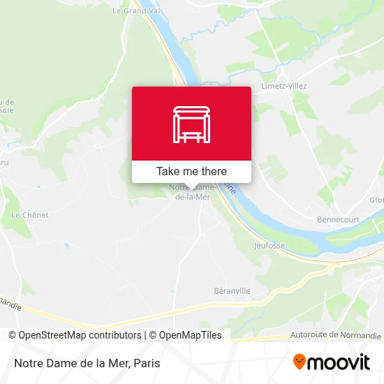 Notre Dame de la Mer map