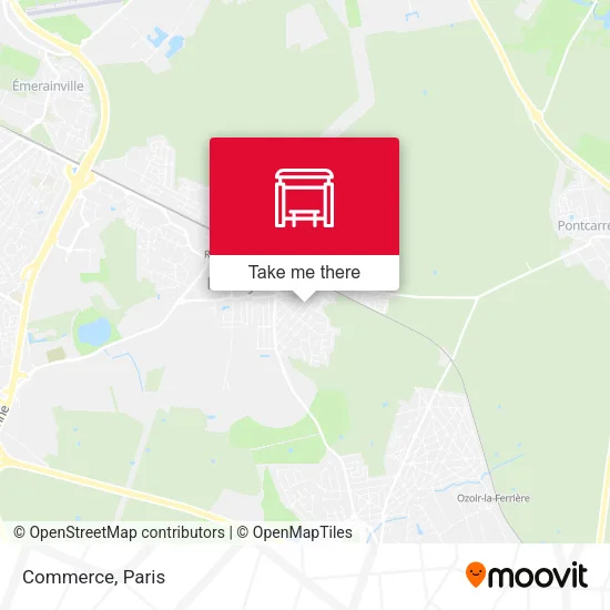 Commerce map