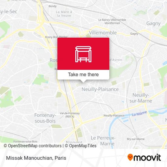 Missak Manouchian map