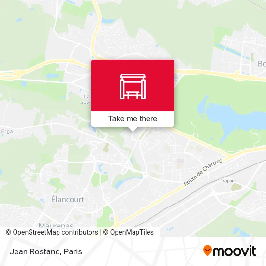 Jean Rostand map