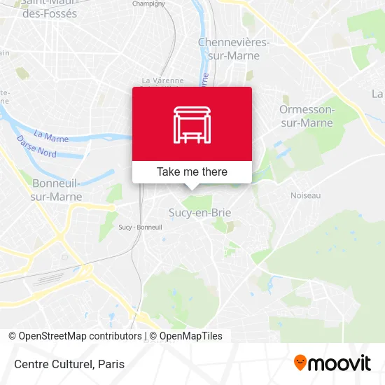 Centre Culturel map