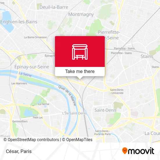 César map