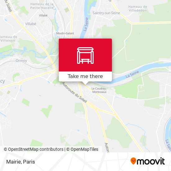 Mairie map