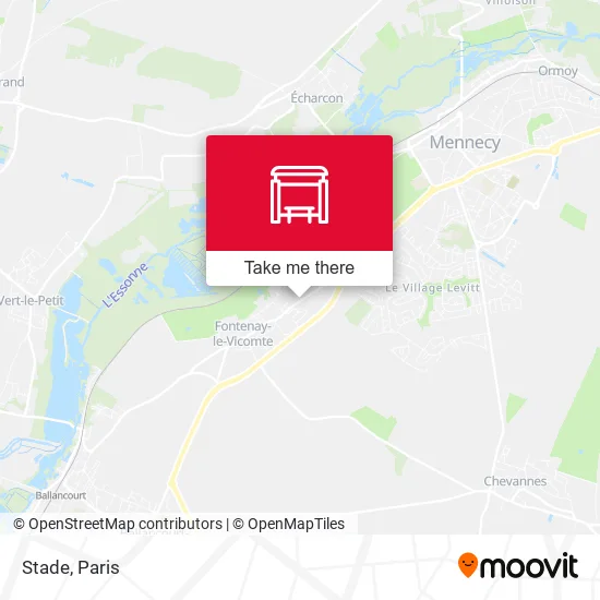 Stade map