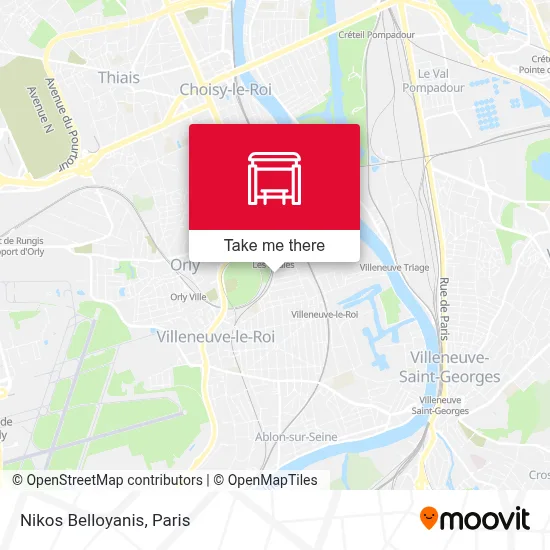 Nikos Belloyanis map