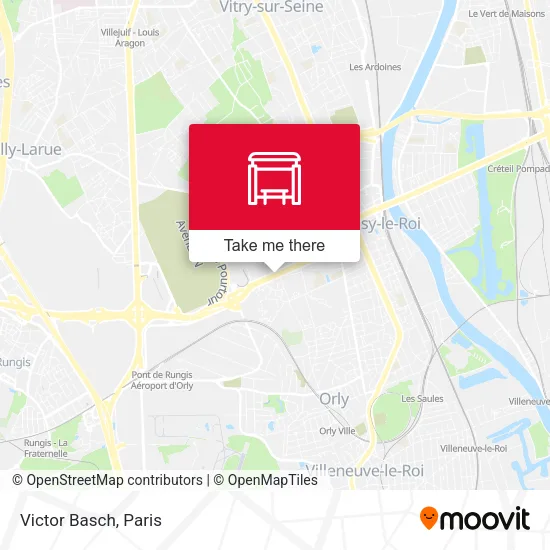 Victor Basch map