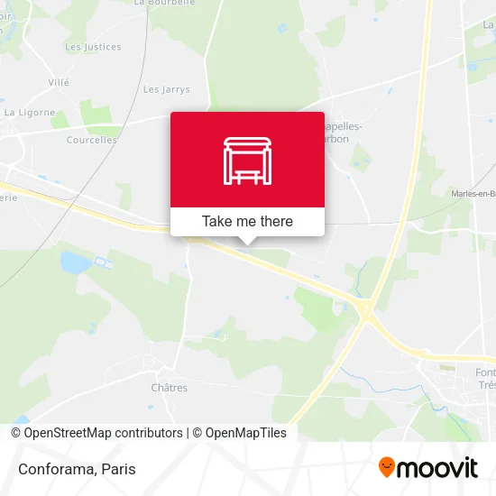 Conforama map