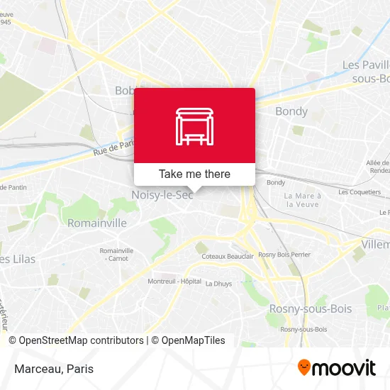 Marceau map