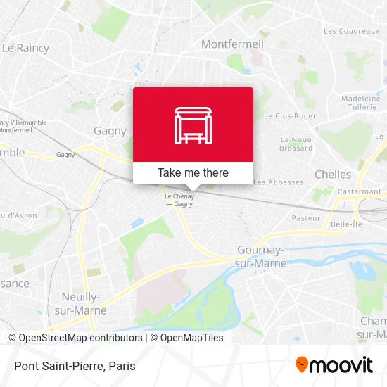 Pont Saint-Pierre map