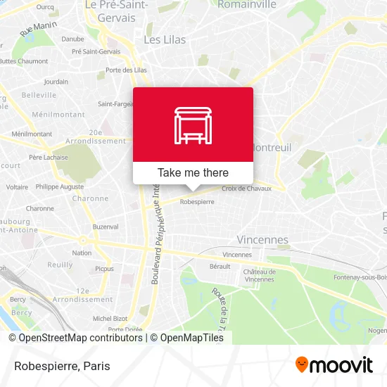 Robespierre map