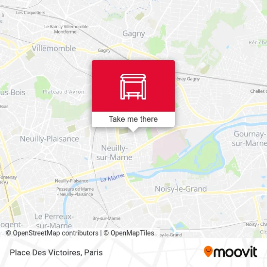 Place Des Victoires map