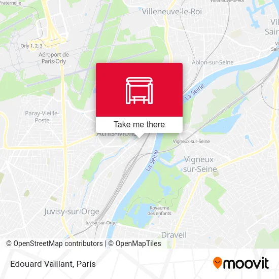 Edouard Vaillant map