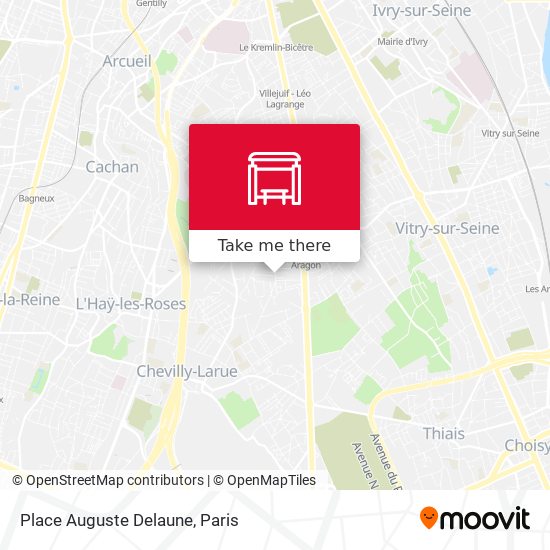 Place Auguste Delaune map