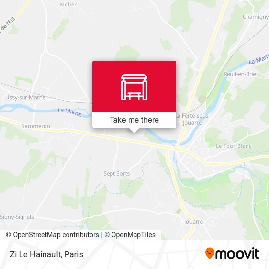 Zi Le Hainault map