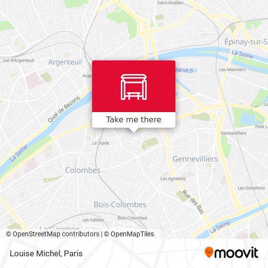 Louise Michel map