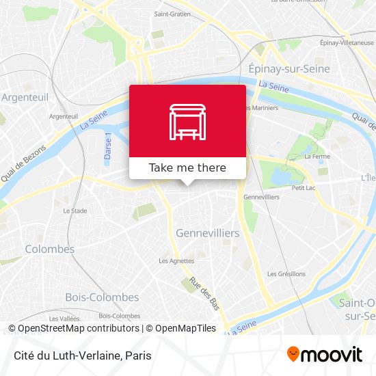 Cité du Luth-Verlaine map