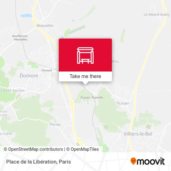 Place de la Libération map