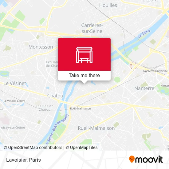 Lavoisier map